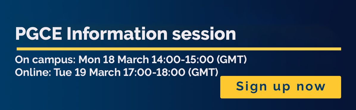 On campus: Mon 18 March 14:00-15:00 (GMT)
Online: Tue 19 March 17:00-18:00 (GMT)